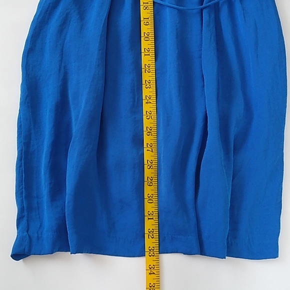 Zara short dress - Royal Blue - Medium - Picture 11 of 12
